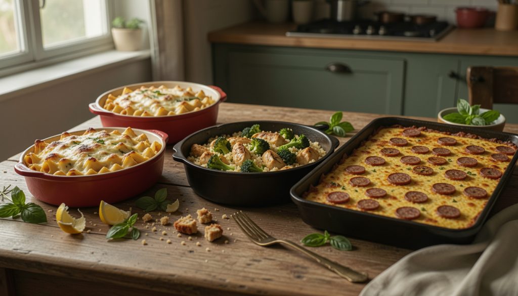 15 Easy Casserole Dinners That Hit the Table Before Meltdowns