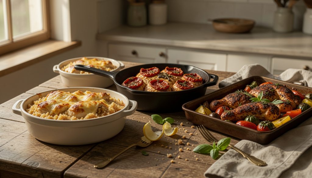 13 Chicken Casserole Dinners That Taste Like Sunday Without the Work