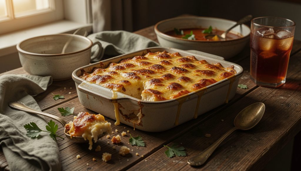 How to Make a Dinner Casserole From Whatever Is in Your Fridge