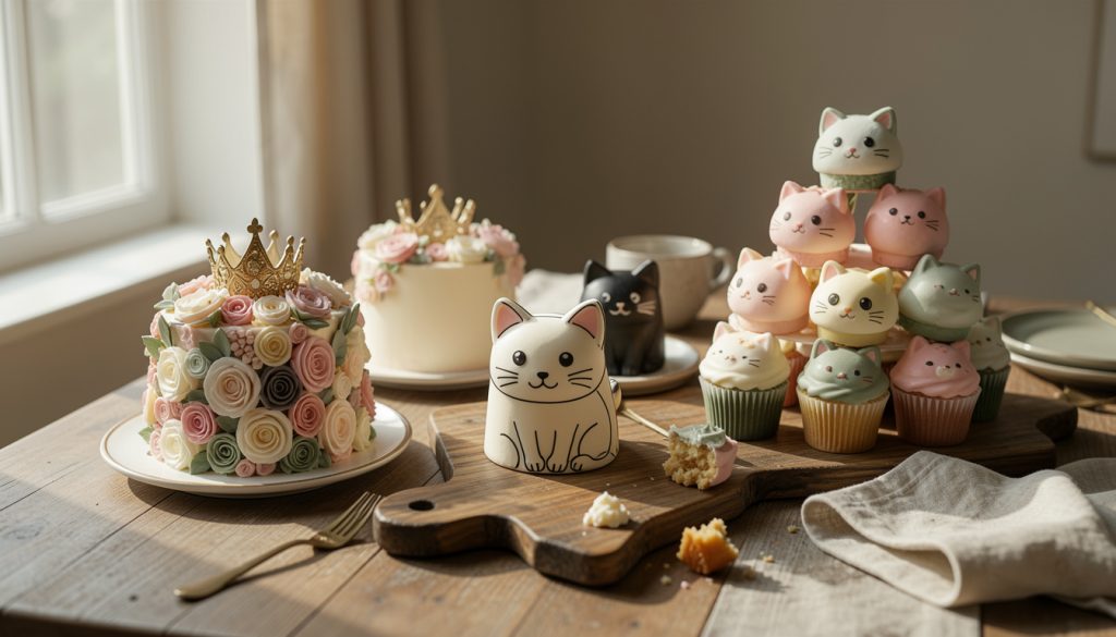 15 Cute Cat Cake Designs for Birthdays, Parties, and Cat Moms