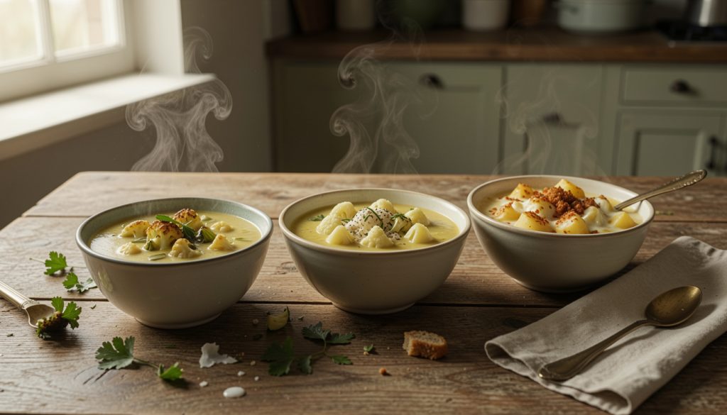 13 Creamy Cauliflower Soups That Taste Rich Without Heavy Cream