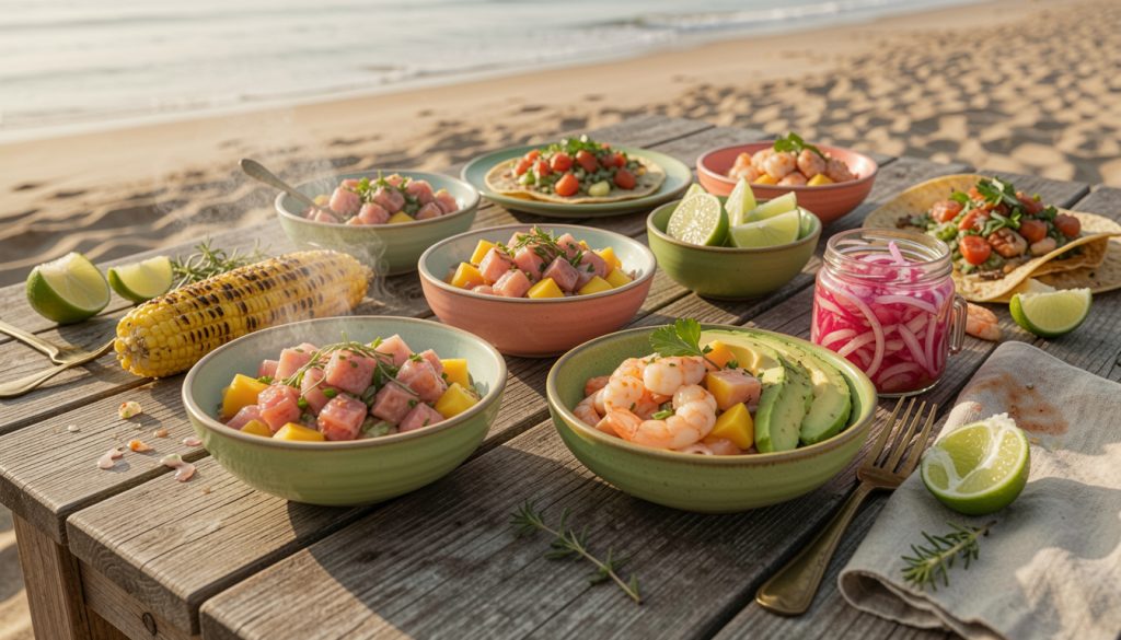 15 Ceviche Recipes That Taste Like a Beach Lunch at Home