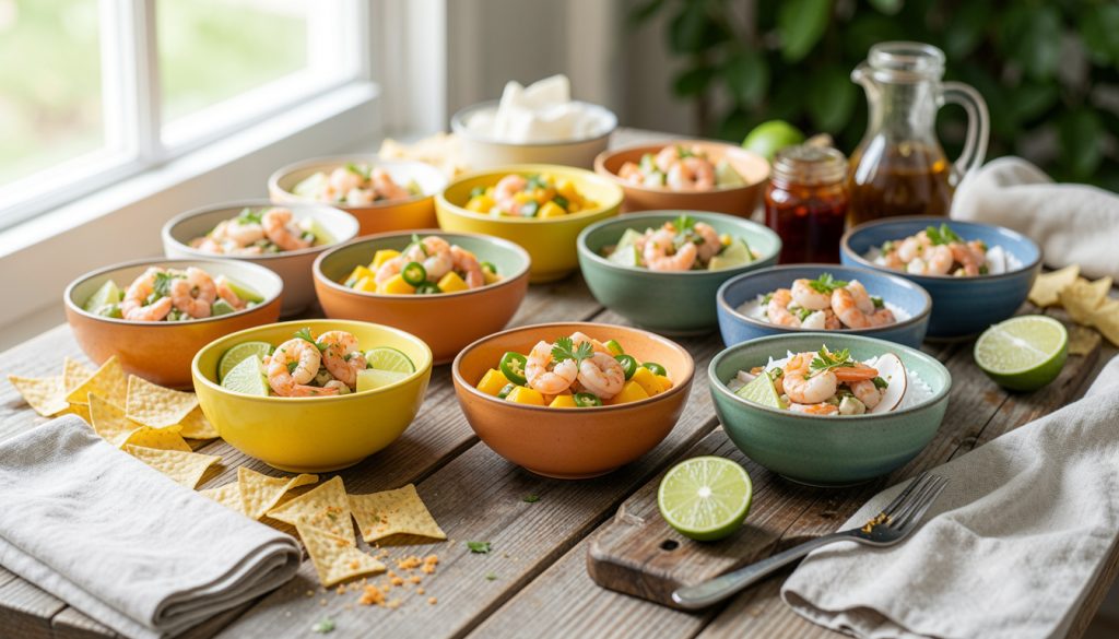 17 Shrimp Ceviche Bowls I’d Serve for Every Summer Cookout