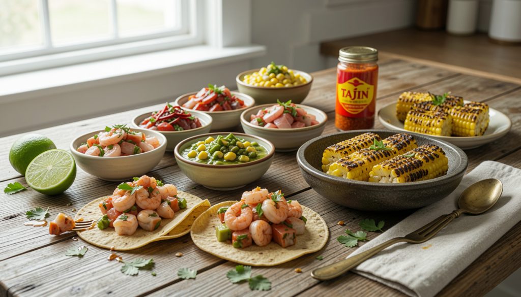 13 Mexican Ceviche Ideas With Lime, Crunch, and Taquería Energy
