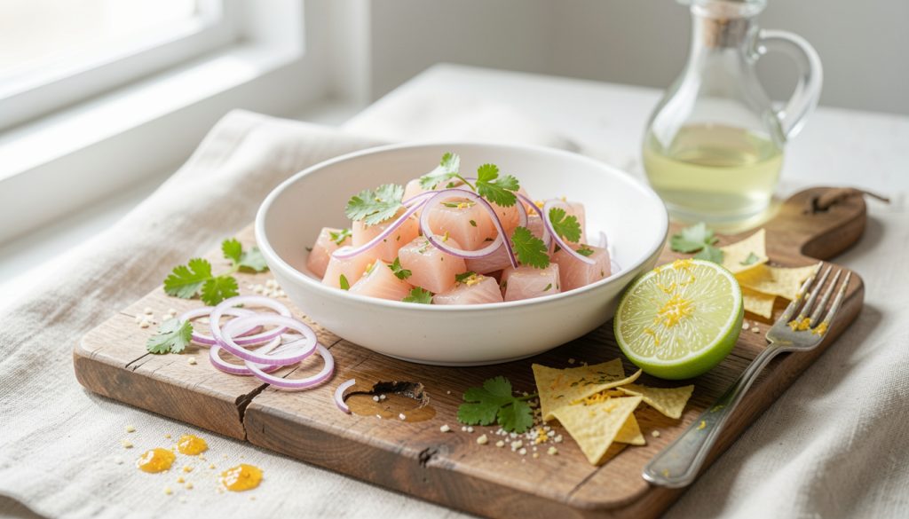 How to Make Ceviche That Tastes Bright, Fresh, and Not Fishy
