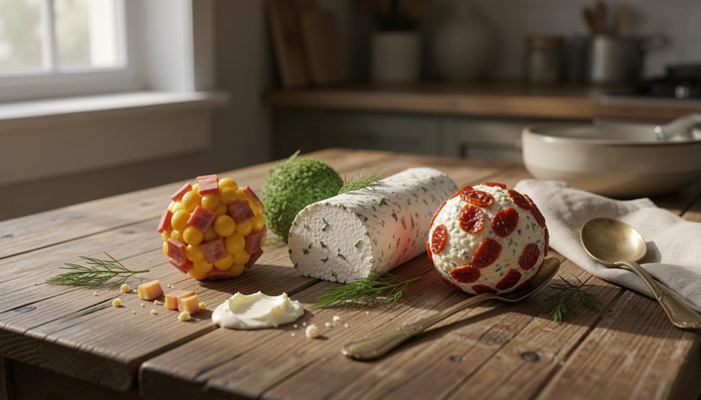 13 Easy Cheese Ball Recipes for Parties and Snacky Nights