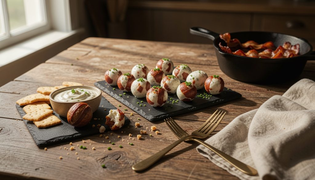 11 Bacon Ranch Cheese Balls Everyone Hovers Around at Parties