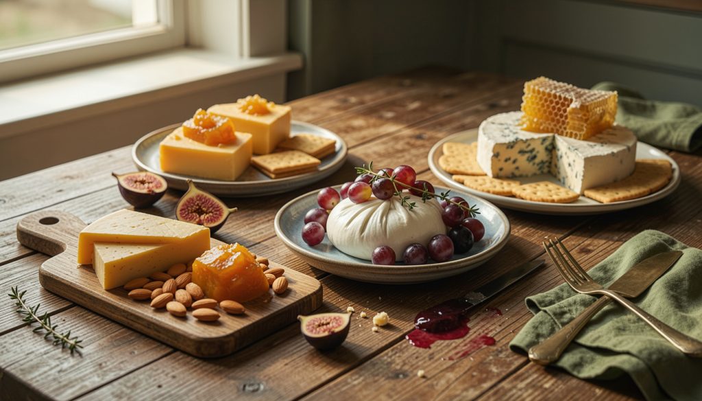17 Cheese Platter Ideas That Make Snack Dinner Feel Fancy