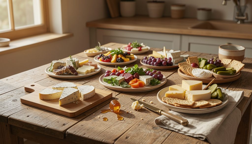 13 Beginner Cheese Platters That Look Polished, Not Panicked