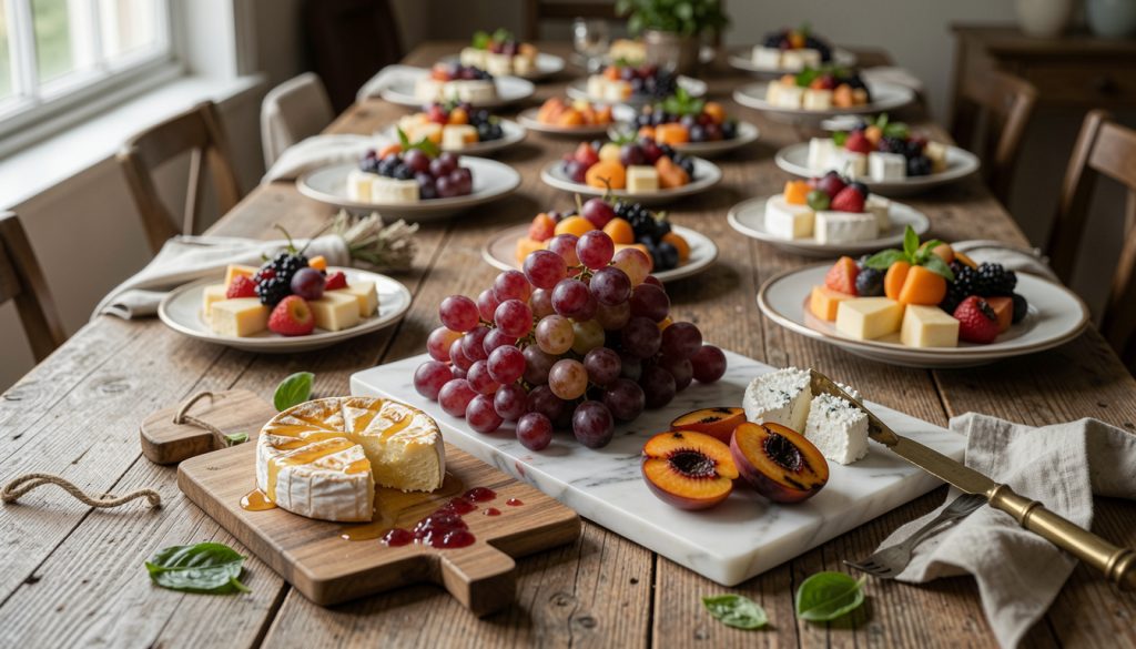 19 Fruit and Cheese Platters for a Sweet, Salty Grazing Table