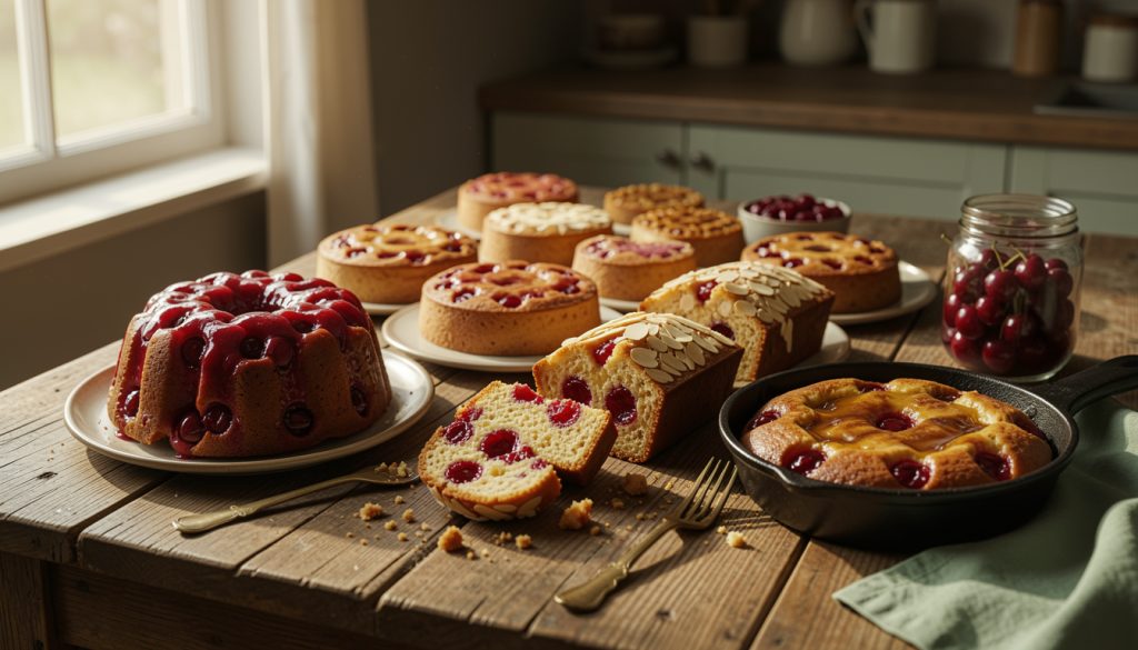 13 Fresh Cherry Cakes for When the Fruit Bowl Is Too Full