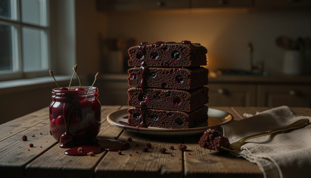11 Chocolate Cherry Cakes That Hit Like a Bakery Midnight Snack
