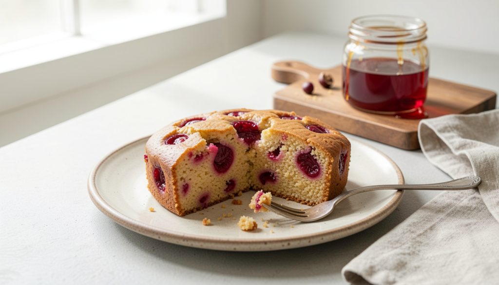 How to Make Cherry Cake That Stays Soft for Days, Not Dry