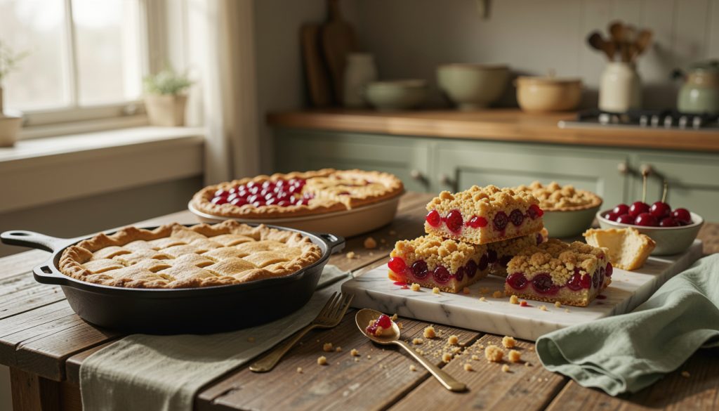 11 Cherry Pie Filling Ideas for Quick Cobblers, Bars, and Tarts