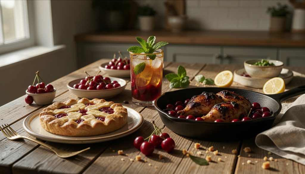 17 Cherry Recipes That Taste Like Peak Summer in Every Bite