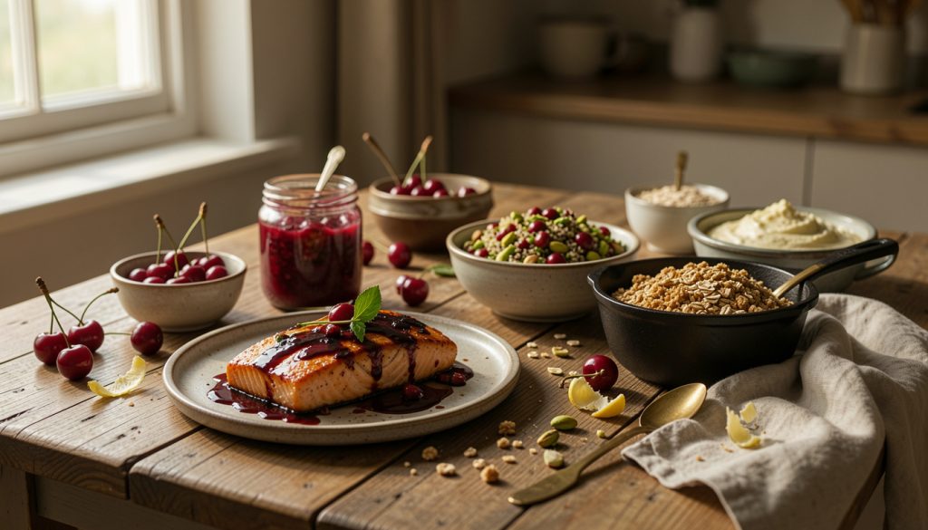 11 Healthy Cherry Recipes That Still Feel Sweet and Cozy
