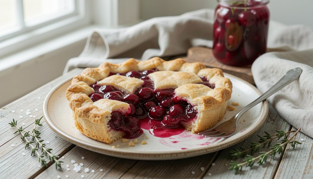 How to Make Cherry Pie Filling That Tastes Better Than Canned