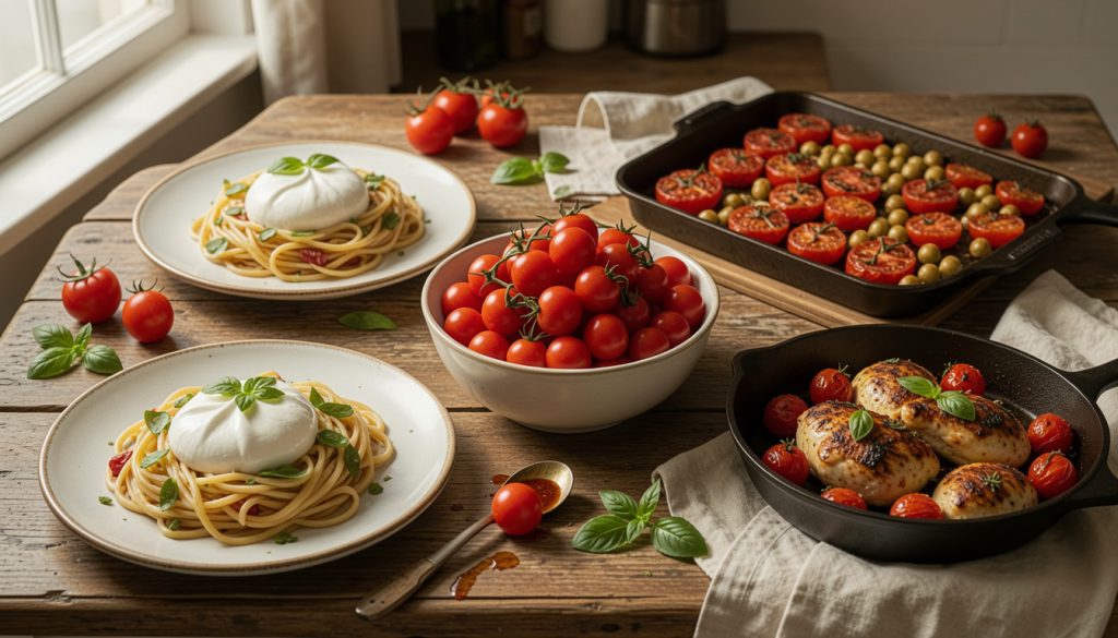17 Cherry Tomato Recipes for When the Bowl on Your Counter Is Full