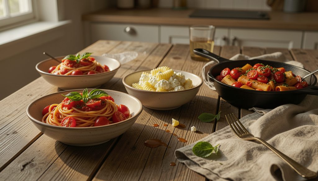 15 Easy Cherry Tomato Pastas That Taste Like a Summer Dinner Outside