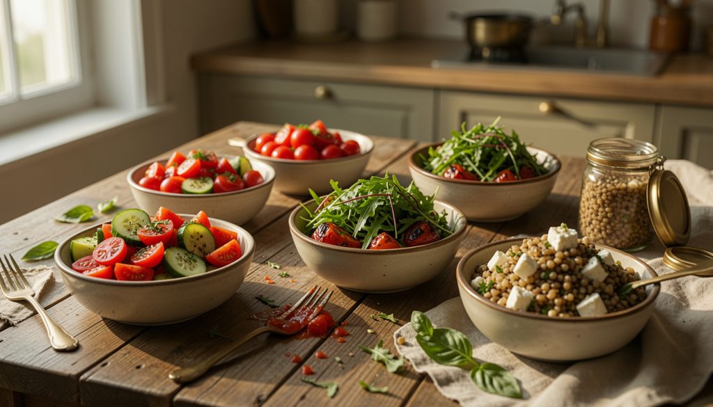 13 Cherry Tomato Salads That Stay Crisp, Juicy, and Picnic Ready