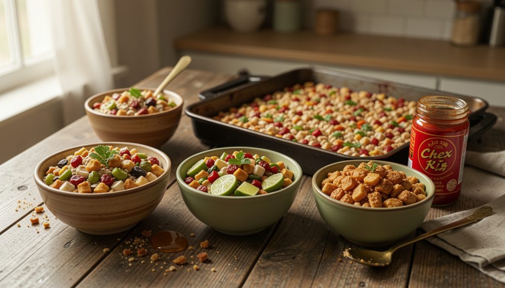 15 Homemade Chex Mix Recipes That Beat the Bagged Stuff