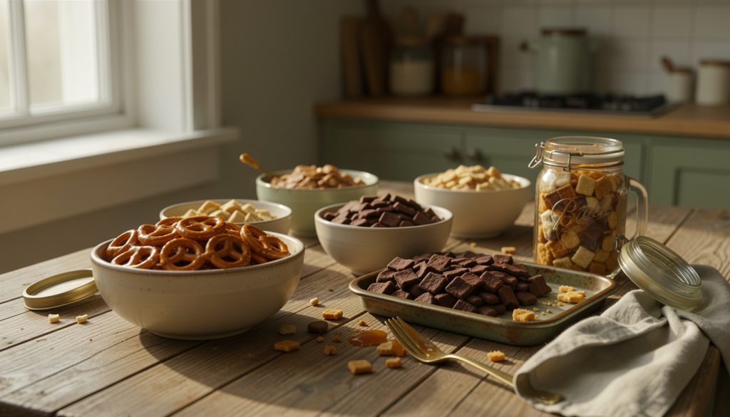 13 Sweet Chex Mix Recipes for Movie Nights and Lunchbox Treats