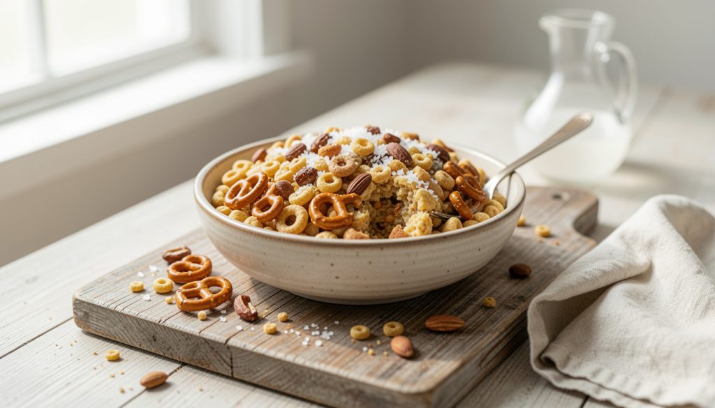 How to Make Oven Chex Mix That Comes Out Crisp, Not Greasy