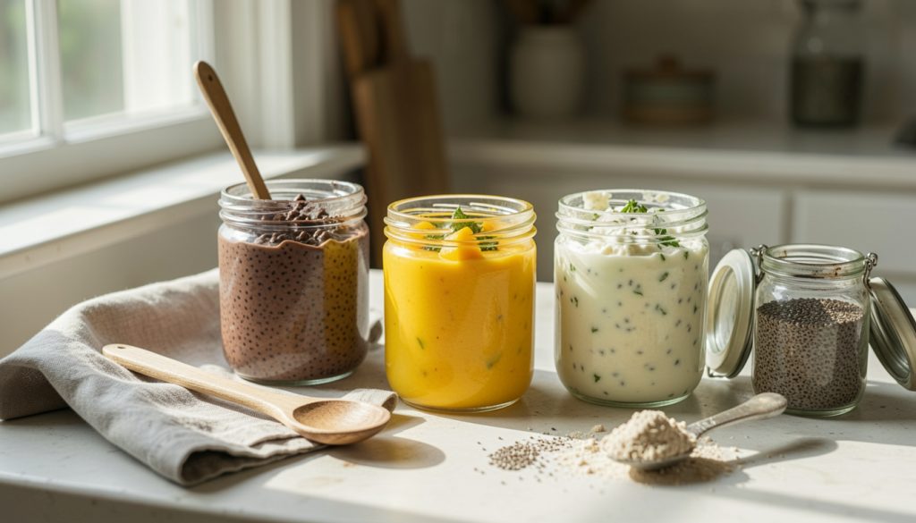 13 High Protein Chia Puddings That Actually Keep You Full Till Lunch