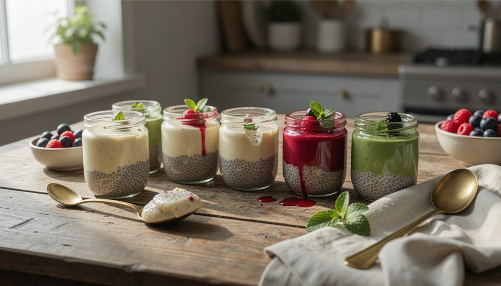 19 Overnight Chia Puddings to Meal Prep When Mornings Feel Chaotic