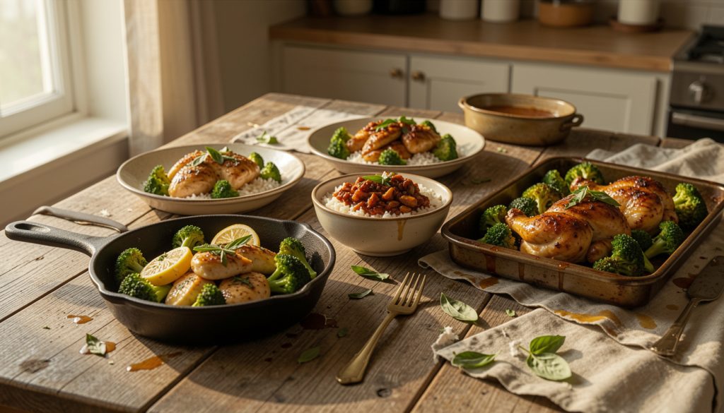17 Chicken and Broccoli Dinners That Never Taste Like Meal Prep