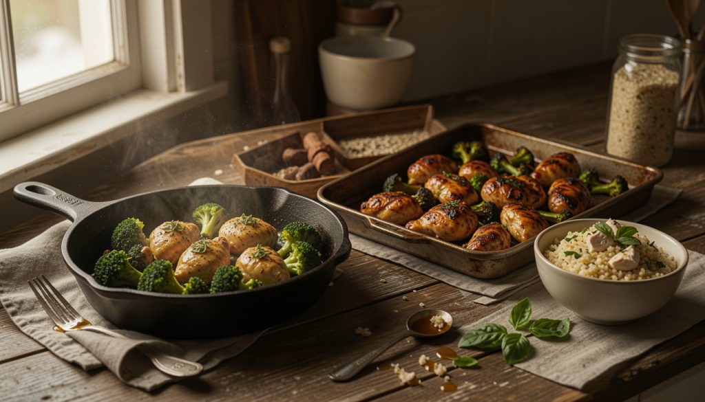 15 Easy Chicken and Broccoli Meals for Nights You’re Already Tired