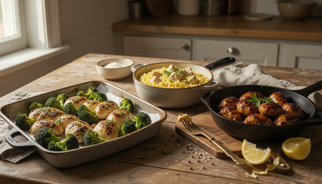 13 Healthy Chicken and Broccoli Dinners That Still Feel Cozy