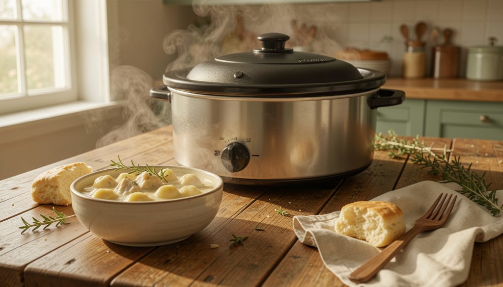 17 Crockpot Chicken and Dumplings Recipes for Cozy Busy Nights
