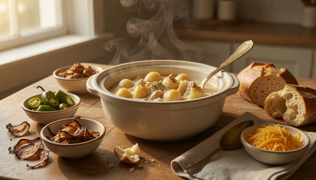 11 Creamy Crockpot Chicken and Dumplings Bowls for Cold Nights