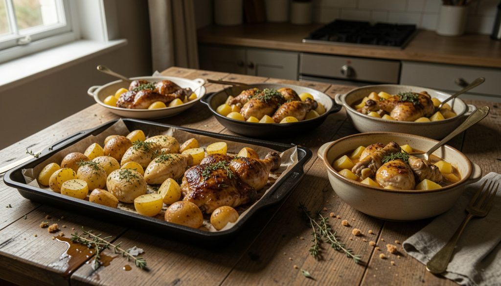 17 Easy Chicken and Potato Dinners for Nights You Have Zero Plan