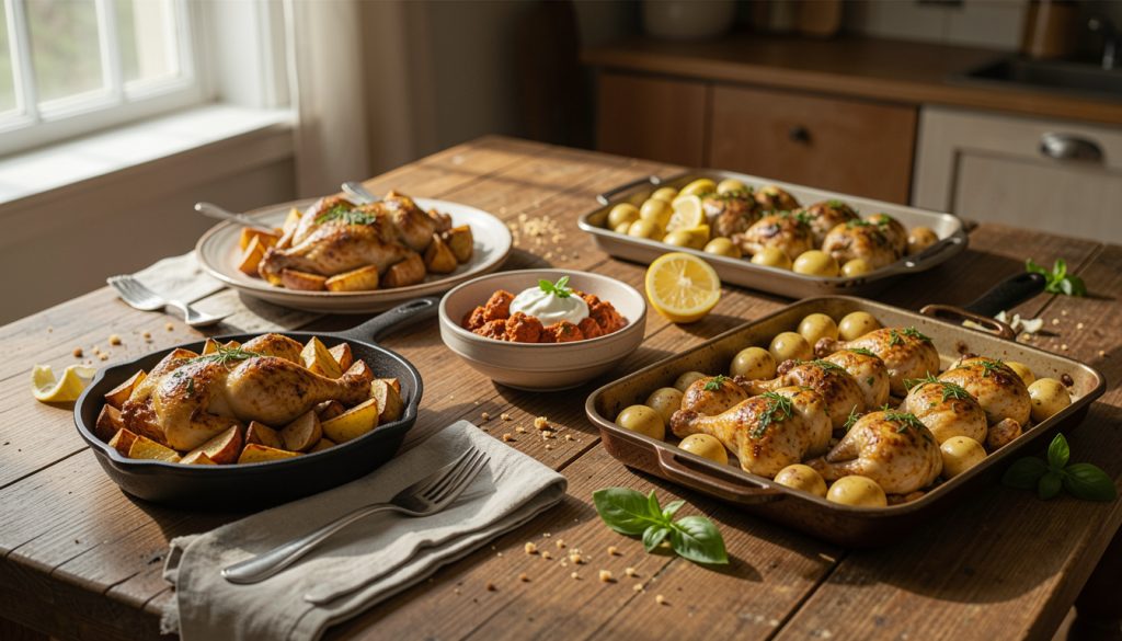 11 Healthy Chicken and Potato Meals That Still Taste Like Comfort