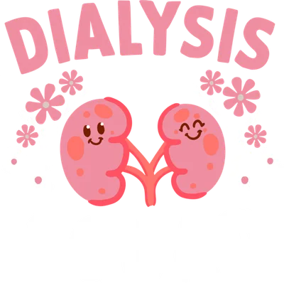 Dialysis Squad Cute Kidneys