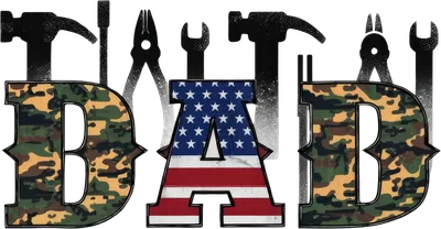 Dad Camo Tools