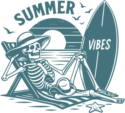 Summer Vibes Beach Hat