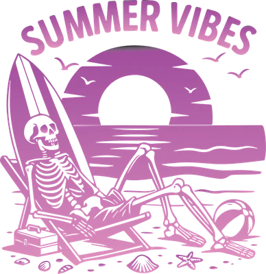 Summer Vibes Sunset Lounge