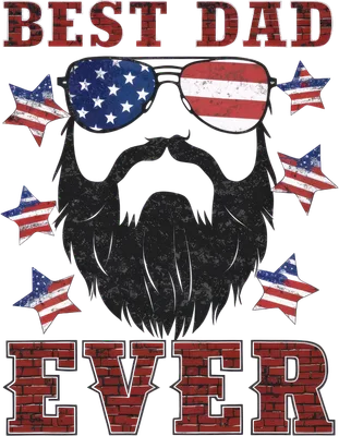 Best Dad Ever Beard