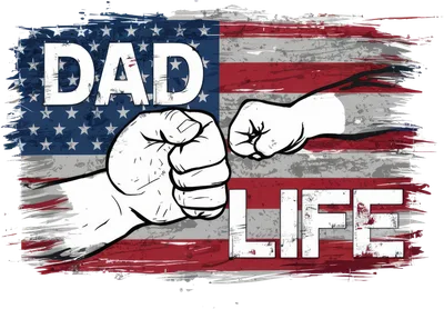 Dad Life Fist Bump