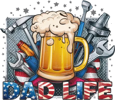 Dad Life Beer