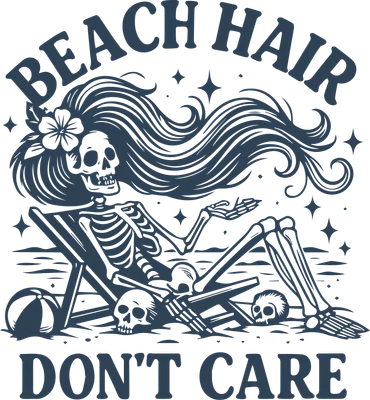 Beach Hair Don't Care Stars