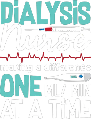 Dialysis Nurse One ML Min At A Time