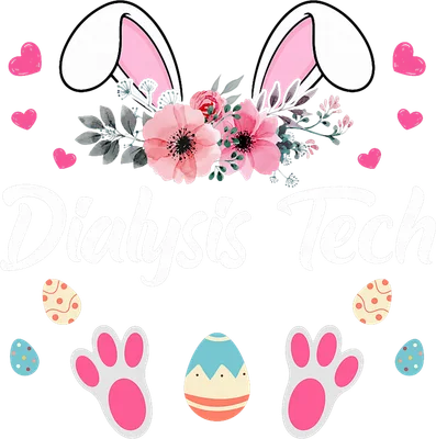 Dialysis Tech Easter Bunny