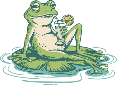 Lemonade Frog