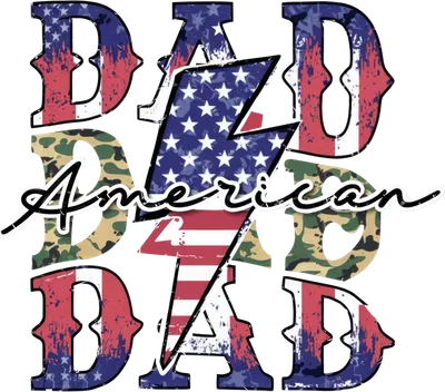 American Dad Camo Bolt