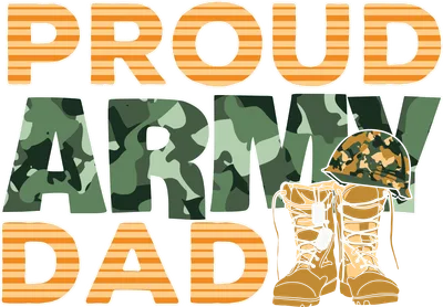 Proud Army Dad