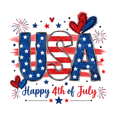 USA Happy 4th Of July